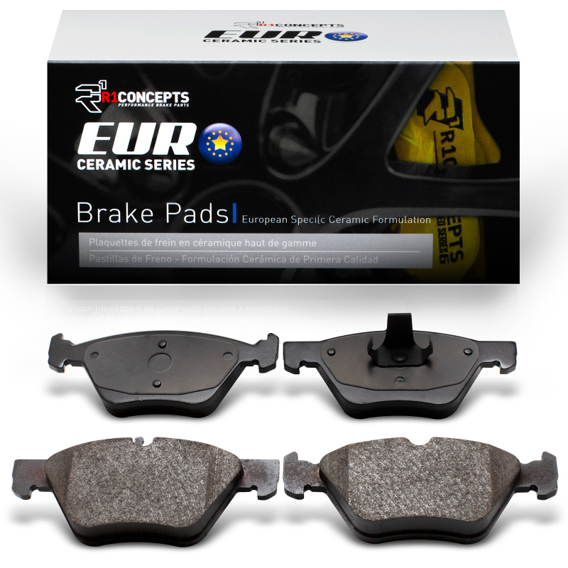Mercedes-Benz SLK320 Brake Pads - Front - R1 Concepts - Euro Ceramic Series - `96-`08